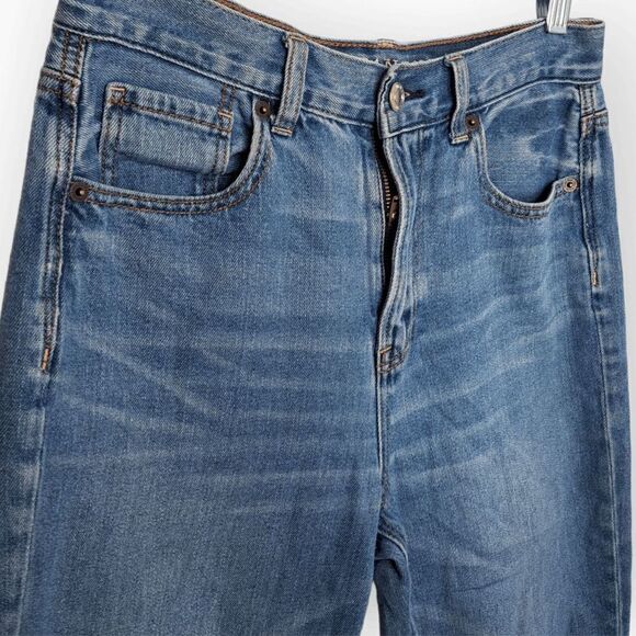 American Eagle Mom Jeans size 4 Regular - Picture 4 of 7